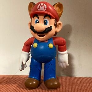 Jaxx Pacific 2015 Nintendo Raccoon Mario poseable figure
